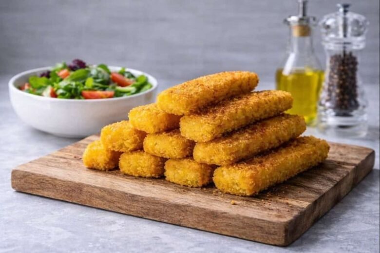 Douradinhos na airfryer bem estaladiços
