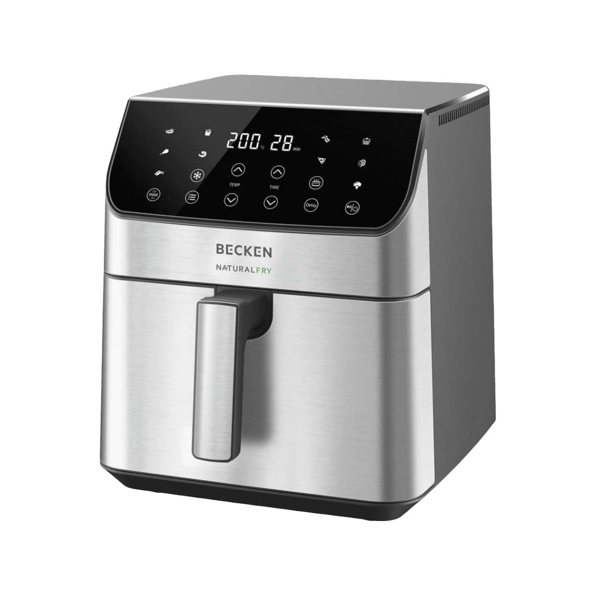 Airfryer Becken com painel digital a 200 °C