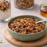 Granola Caseira Crocante com Mel e Canela