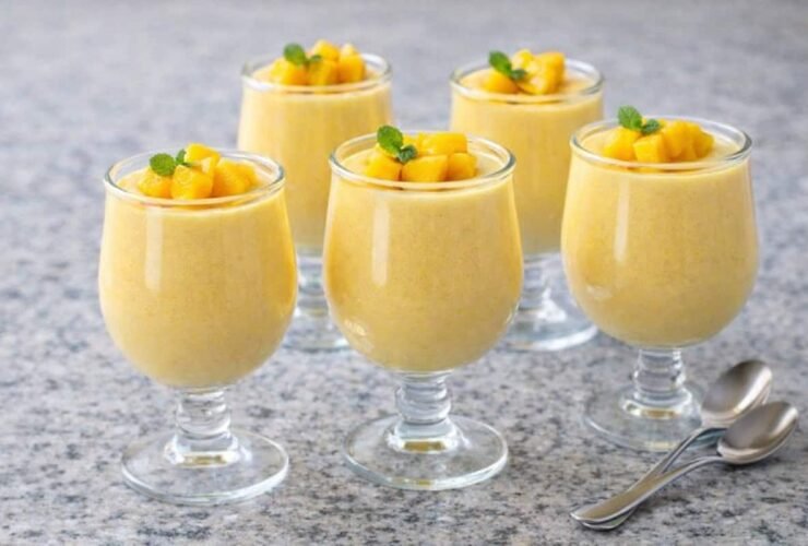 Mousse de Manga Cremosa