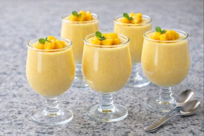 Mousse de Manga Cremosa