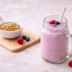 Smoothie de Frutos Vermelhos com Iogurte Grego