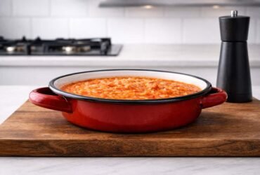 Arroz de Tomate Caldoso