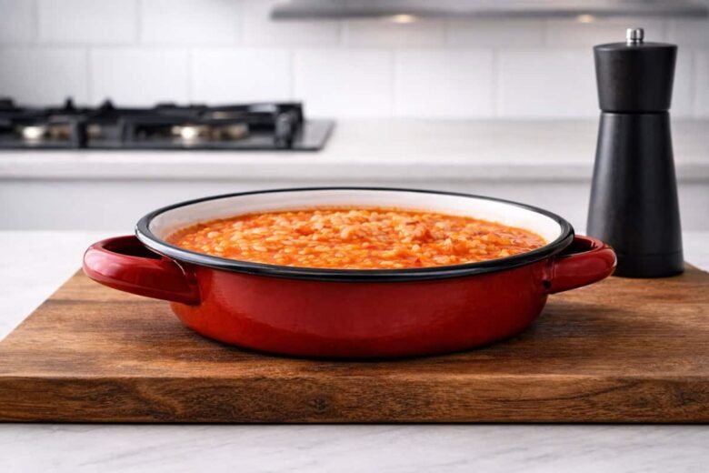 Arroz de Tomate Caldoso
