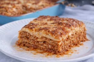 Lasanha de Atum Rápida para a Semana
