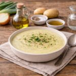 Sopa de Alho-Francês e Batata, Cremosa e Económica