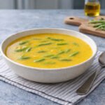 Sopa de Feijão Verde simples