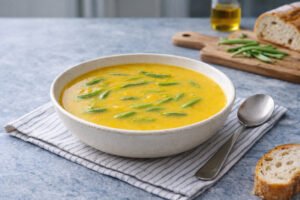 Sopa de Feijão Verde simples