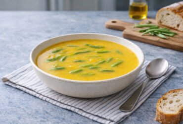 Sopa de Feijão Verde simples