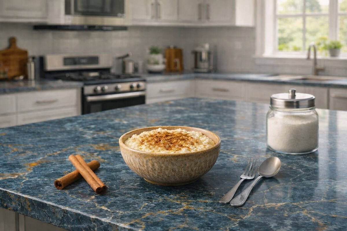 Arroz Doce Tradicional Cremoso com Gemas