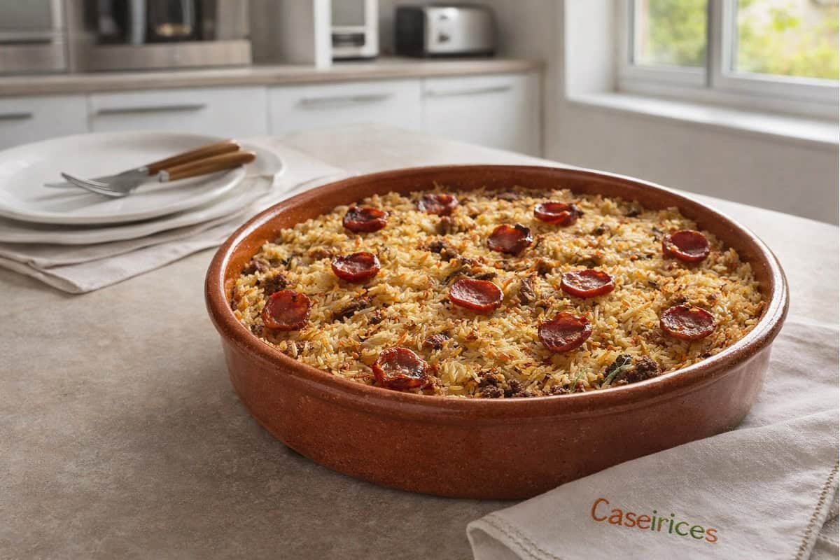 Arroz de Pato à Antiga no Forno