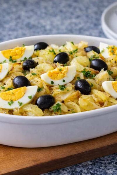 Bacalhau à Gomes de Sá Tradicional