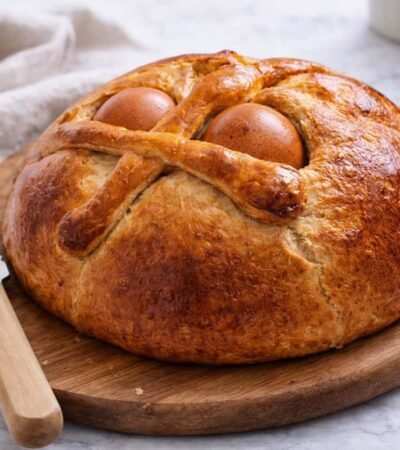 Folar da Páscoa Doce Tradicional