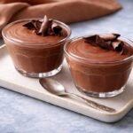 Mousse de Chocolate Tradicional com Ovos e Manteiga
