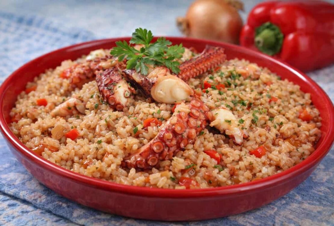 Arroz de Polvo Tradicional e Malandrinho