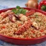 Arroz de Polvo Tradicional e Malandrinho