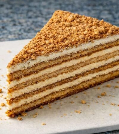 Bolo de Bolacha Tradicional