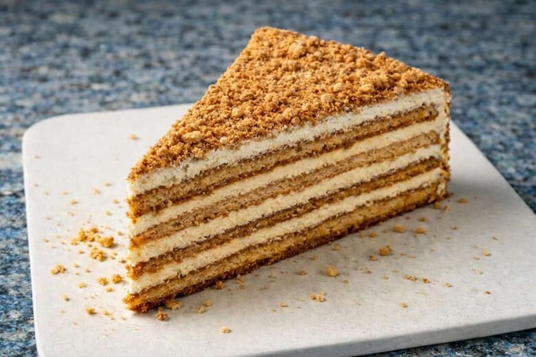 Bolo de Bolacha Tradicional