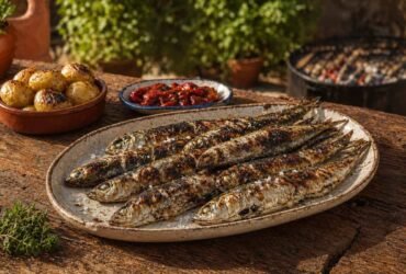 Sardinhas Assadas na Brasa