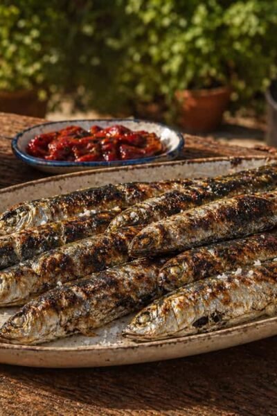 Sardinhas Assadas na Brasa
