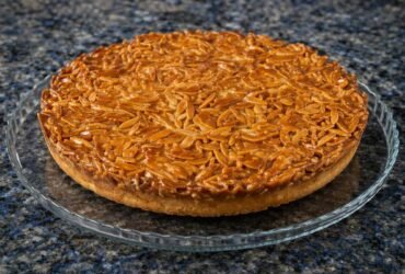 Tarte de Amêndoa Caramelizada