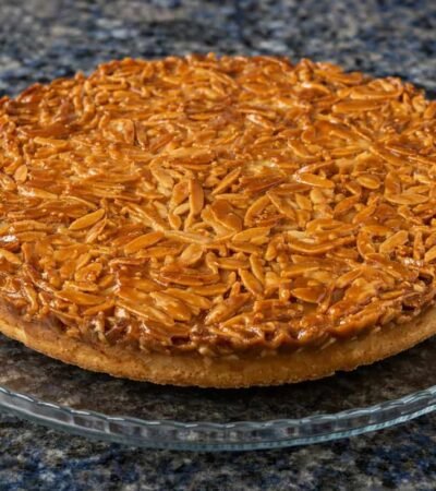 Tarte de Amêndoa Caramelizada