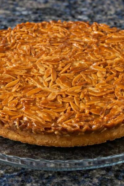 Tarte de Amêndoa Caramelizada