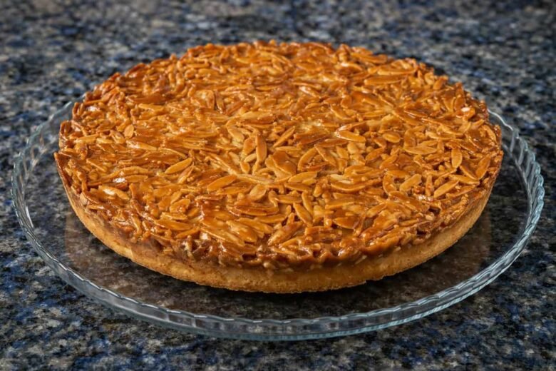Tarte de Amêndoa Caramelizada