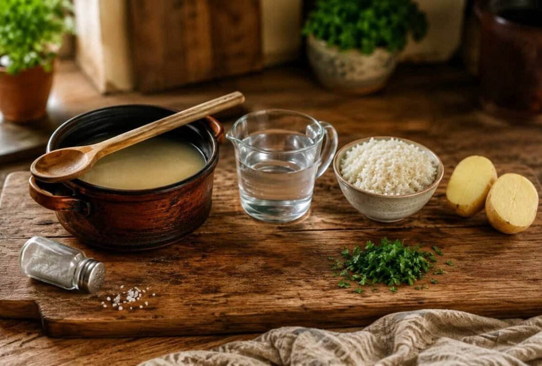 Como Salvar Comida Salgada