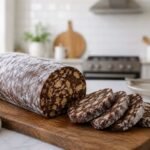 Salame de Chocolate Fácil e Tradicional