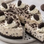 cheesecake de oreo