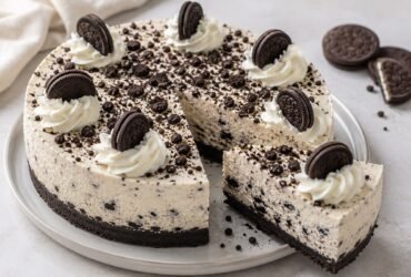 cheesecake de oreo
